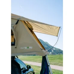 OutdoorU Expedition 3 Pers daktent incl. ladder& hoes - Grey
