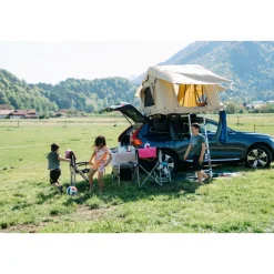 OutdoorU Expedition 3 Pers daktent incl. ladder& hoes - Grey