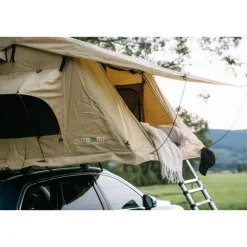 OutdoorU Expedition 3 Pers daktent incl. ladder& hoes - Grey