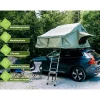 OutdoorU Family 5 Pers daktent incl. voortent & ladder - Khaki