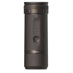 OutIn Fino draagbare elektrische koffiemolen - Tundra Brown