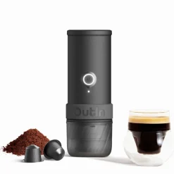 Outin mino draagbare espressomachine - Space Grey