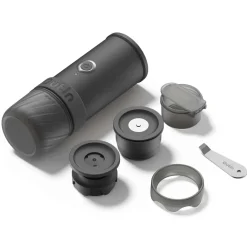 Outin mino draagbare espressomachine - Space Grey