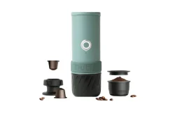 Outin Mino draagbare espresso machine - Canyon Green