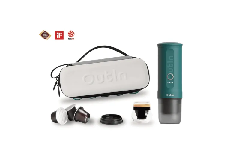 Outin Nano Bundle Compact Espresso draagbare koffiemachine