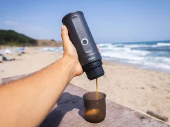 Outin Nano Bundle draagbaar koffiezetapparaat - Forrest Green