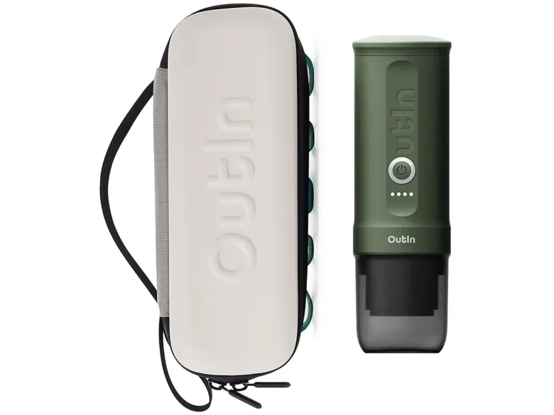 Outin Nano Bundle draagbaar koffiezetapparaat - Forrest Green