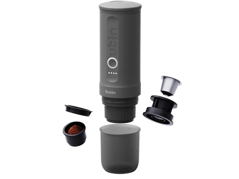 OutIn Nano draagbare elektrische espressomachine - Black
