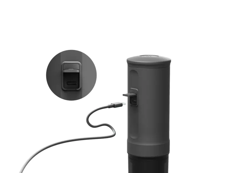 OutIn Nano draagbare elektrische espressomachine - Black