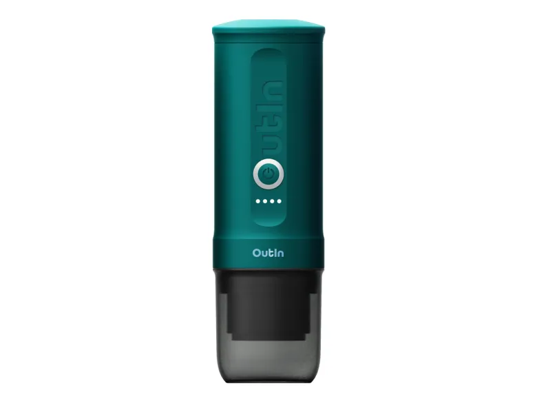 OutIn Nano draagbare elektrische espressomachine - Blue