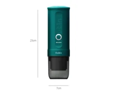 OutIn Nano draagbare elektrische espressomachine - Blue