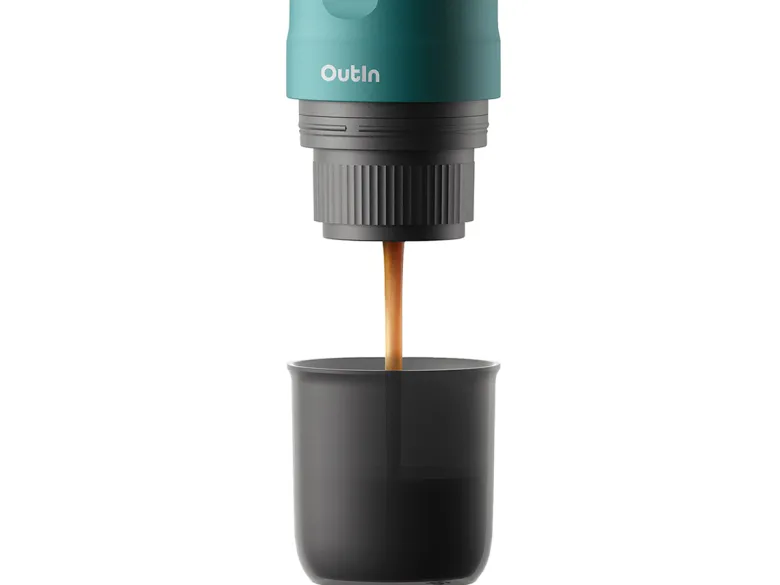 OutIn Nano draagbare elektrische espressomachine - Blue