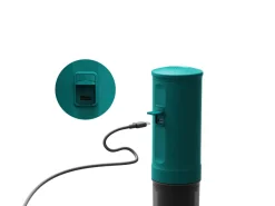 OutIn Nano draagbare elektrische espressomachine - Blue