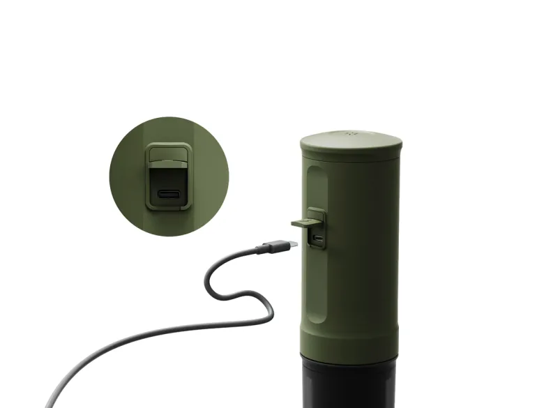 OutIn Nano draagbare elektrische espressomachine - Green