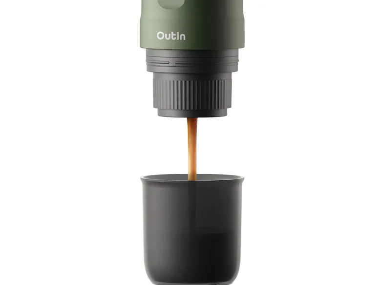 OutIn Nano draagbare elektrische espressomachine - Green