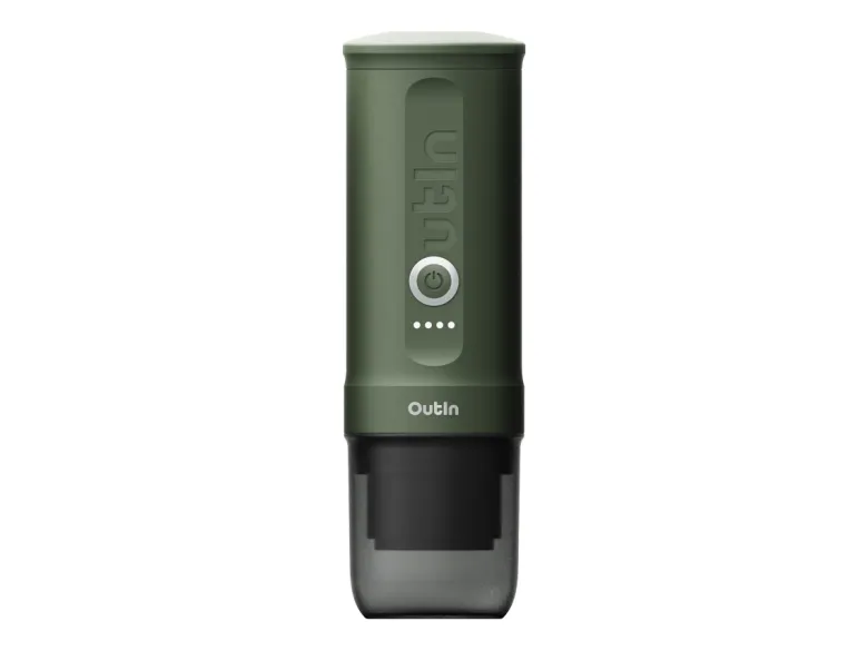 OutIn Nano draagbare elektrische espressomachine - Green