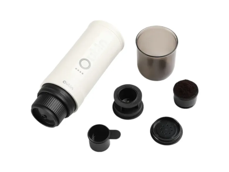 OutIn Nano draagbare elektrische espressomachine - White