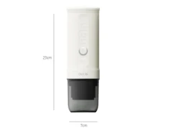 OutIn Nano draagbare elektrische espressomachine - White