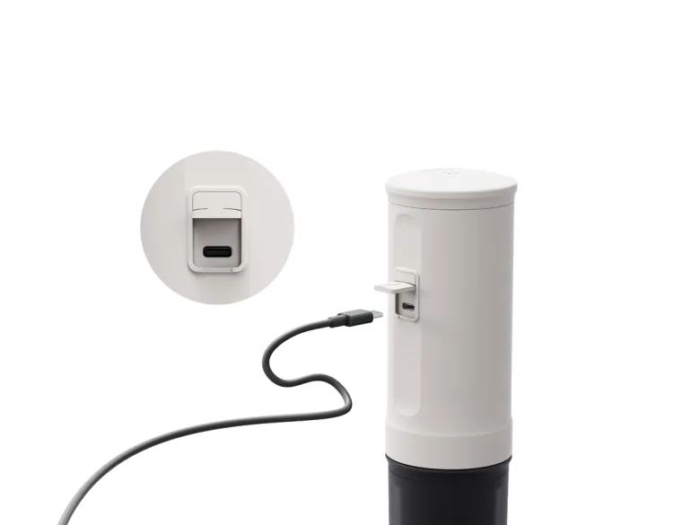 OutIn Nano draagbare elektrische espressomachine - White