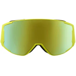 Outtrek geel spiegelglas kinder skibril