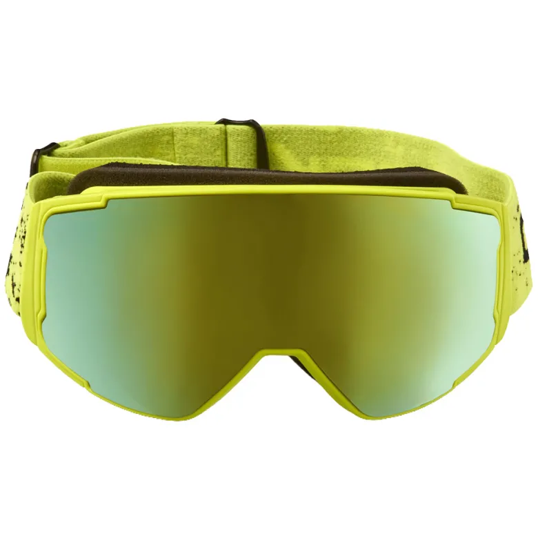 Outtrek geel spiegelglas kinder skibril