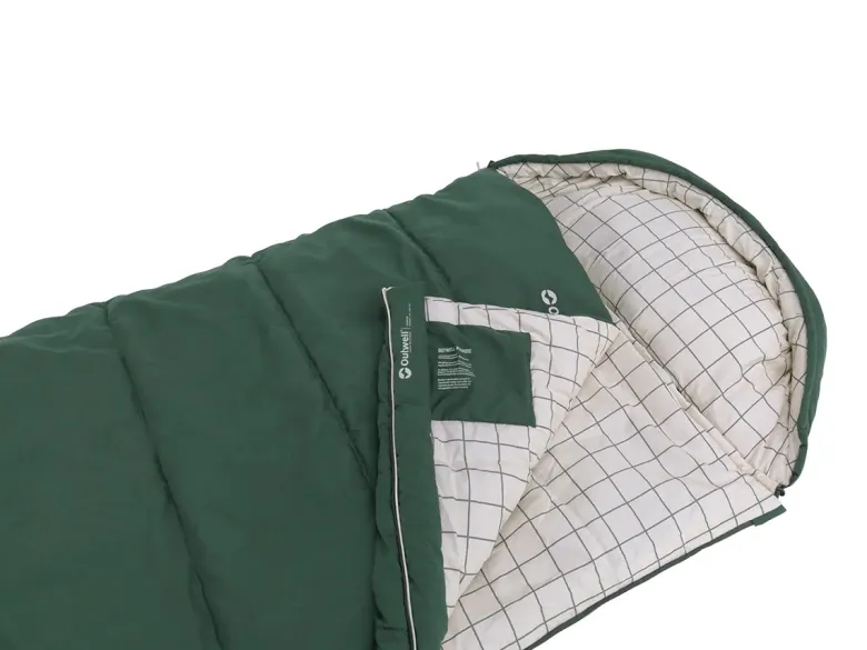 Outwell Camper Prime slaapzak - Green