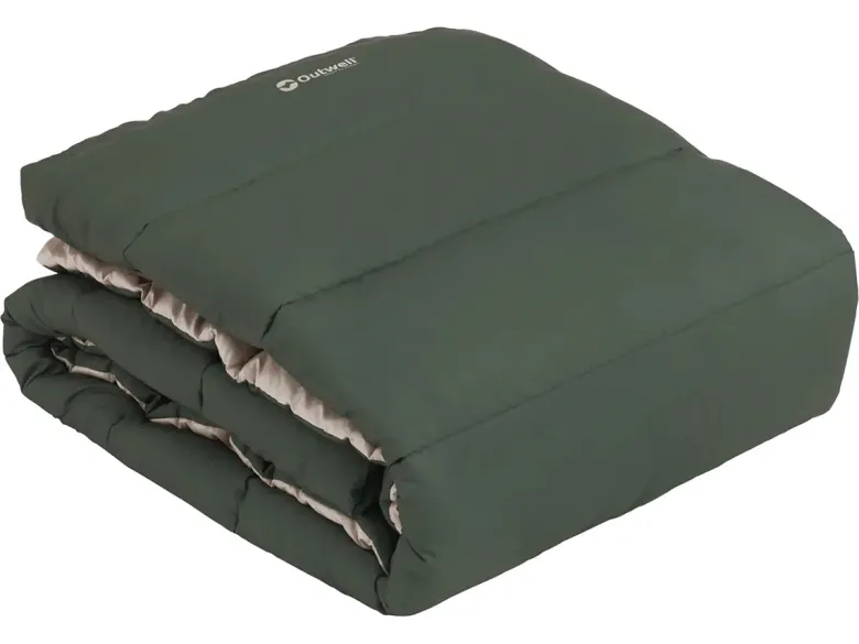 Outwell Campion Duvet Double dekbed - Leaf Green