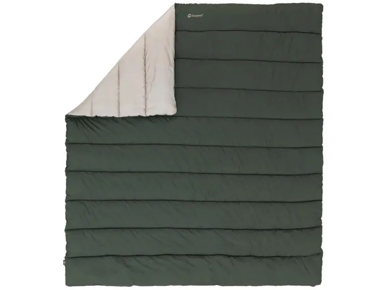 Outwell Campion Duvet Double dekbed - Leaf Green