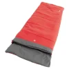 Outwell Celebration Lux Red slaapzak - links