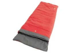 Outwell Celebration Lux Red slaapzak - links
