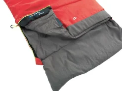 Outwell Celebration Lux Red slaapzak - links