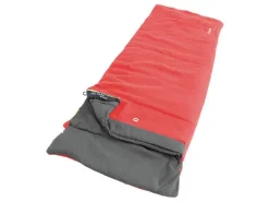 Outwell Celebration Lux Red slaapzak - links