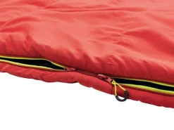 Outwell Celebration Lux Red slaapzak - links