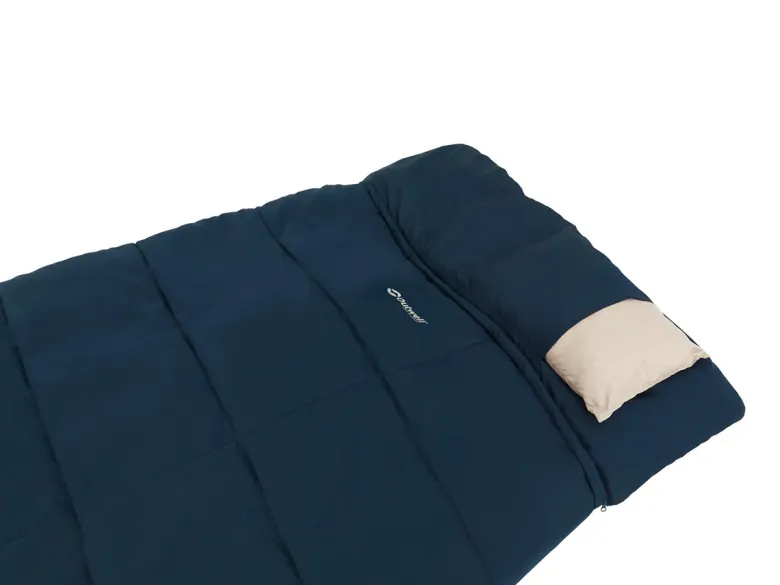 Outwell Contour Lux XL slaapzak - Deep Blue