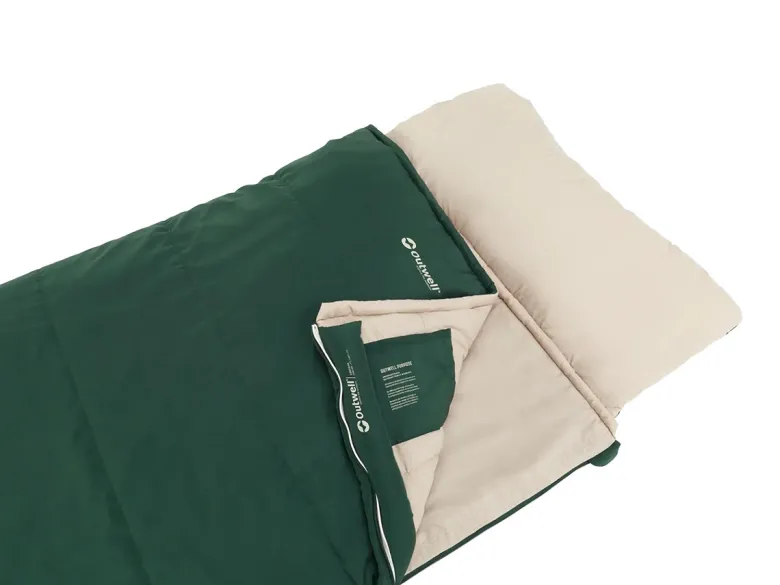 Outwell Contour Prime slaapzak - Green