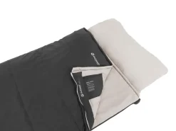 Outwell Contour Prime slaapzak - Dark Grey
