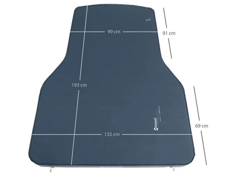 Outwell Dreamboat Campercar slaapmat - Night Blue