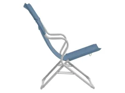 Outwell Sauntons Lux klapstoel - Ocean Blue