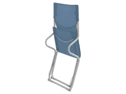 Outwell Sauntons Lux klapstoel - Ocean Blue