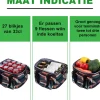 Packaway 4-laags 15 liter geïsoleerde koeltas - Abstract