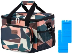 Packaway 4-laags 15 liter geïsoleerde koeltas - Abstract