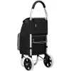 Packaway 45 liter boodschappentrolley met koelvak - Grey