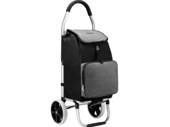 Packaway 45 liter boodschappentrolley met koelvak - Grey