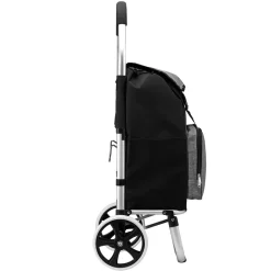 Packaway 45 liter boodschappentrolley met koelvak - Grey