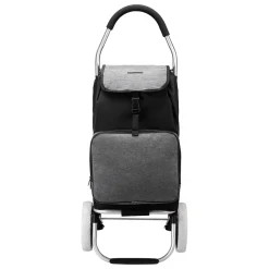 Packaway 45 liter boodschappentrolley met koelvak - Grey