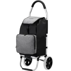 Packaway 45 liter boodschappentrolley met koelvak - Grey