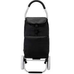 Packaway 45 liter boodschappentrolley met koelvak - Black