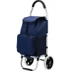 Packaway 45 liter boodschappentrolley met koelvak - Blue