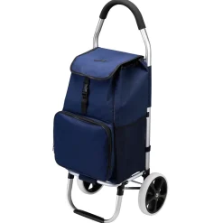 Packaway 45 liter boodschappentrolley met koelvak - Blue