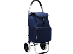 Packaway 45 liter boodschappentrolley met koelvak - Blue